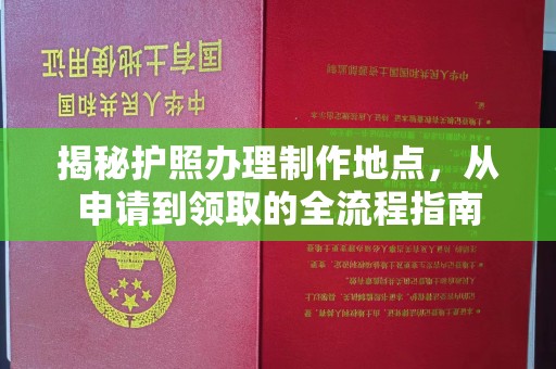 长武揭秘护照办理制作地点，从申请到领取的全流程指南